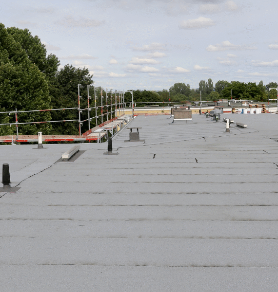 Commercial Flat Roof Coating – Irving, TX
