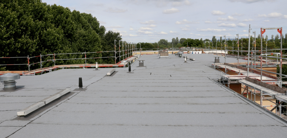 Commercial Flat Roof Coating – Irving, TX