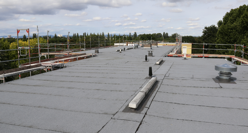 Roof Deck Waterproofing, Commercial Storm Damage