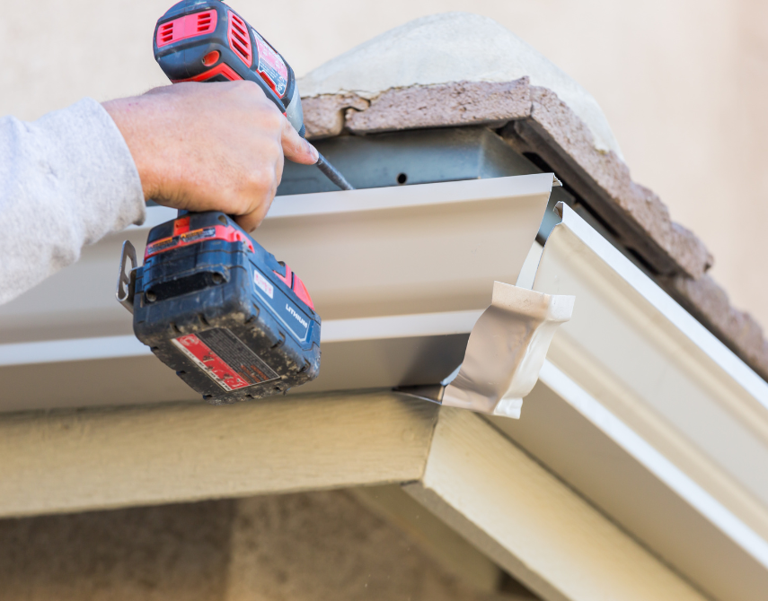 Seamless Gutter Installation & Repair in Texas | Pete’s Builders