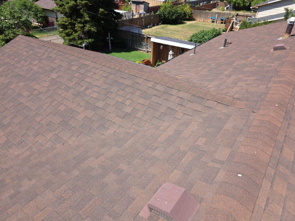 New Roof Installation