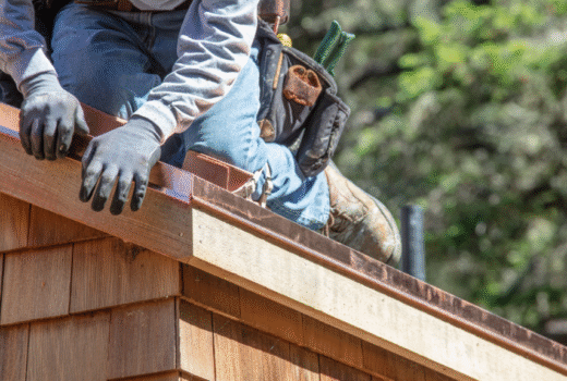 Chimney Flashing Repair