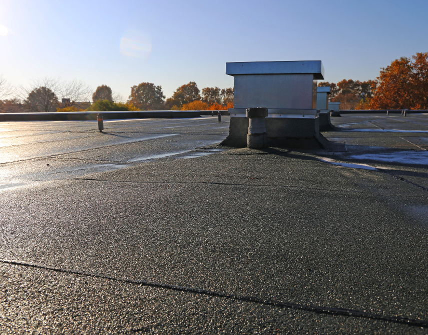Roof Deck Waterproofing