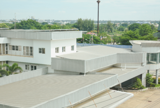 Commercial Flat Roofing Systems Services in Texas- Flat Roof