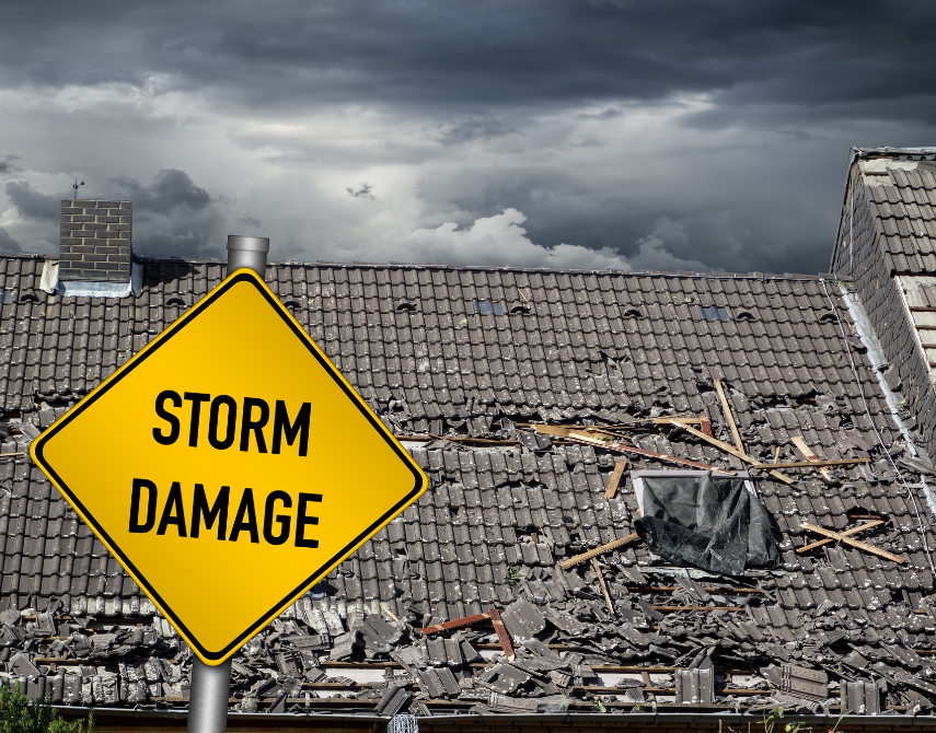 Wind Damage Repair