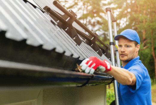 Gutter Replacement, Cleaning & Repair