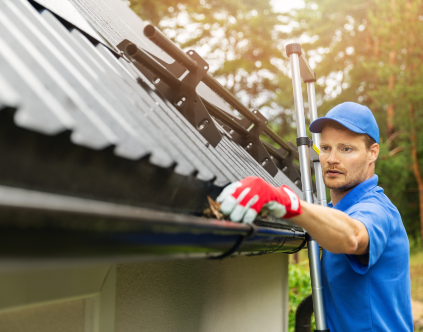 Gutter Replacement, Cleaning & Repair