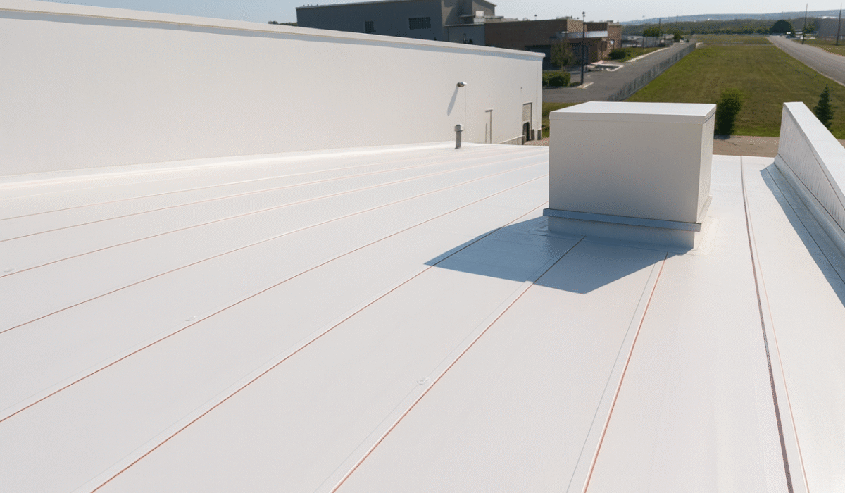 PVC Roofing in Dallas, TX