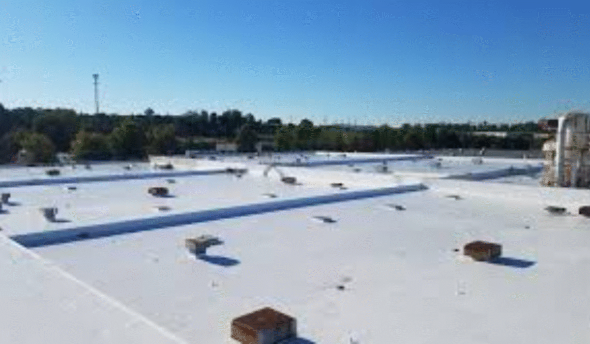commercial roof coating