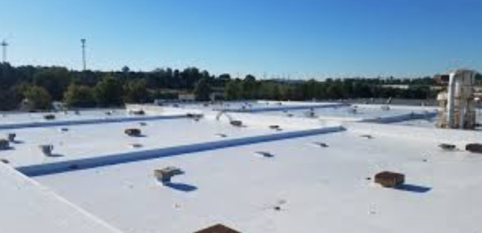 commercial roof coating