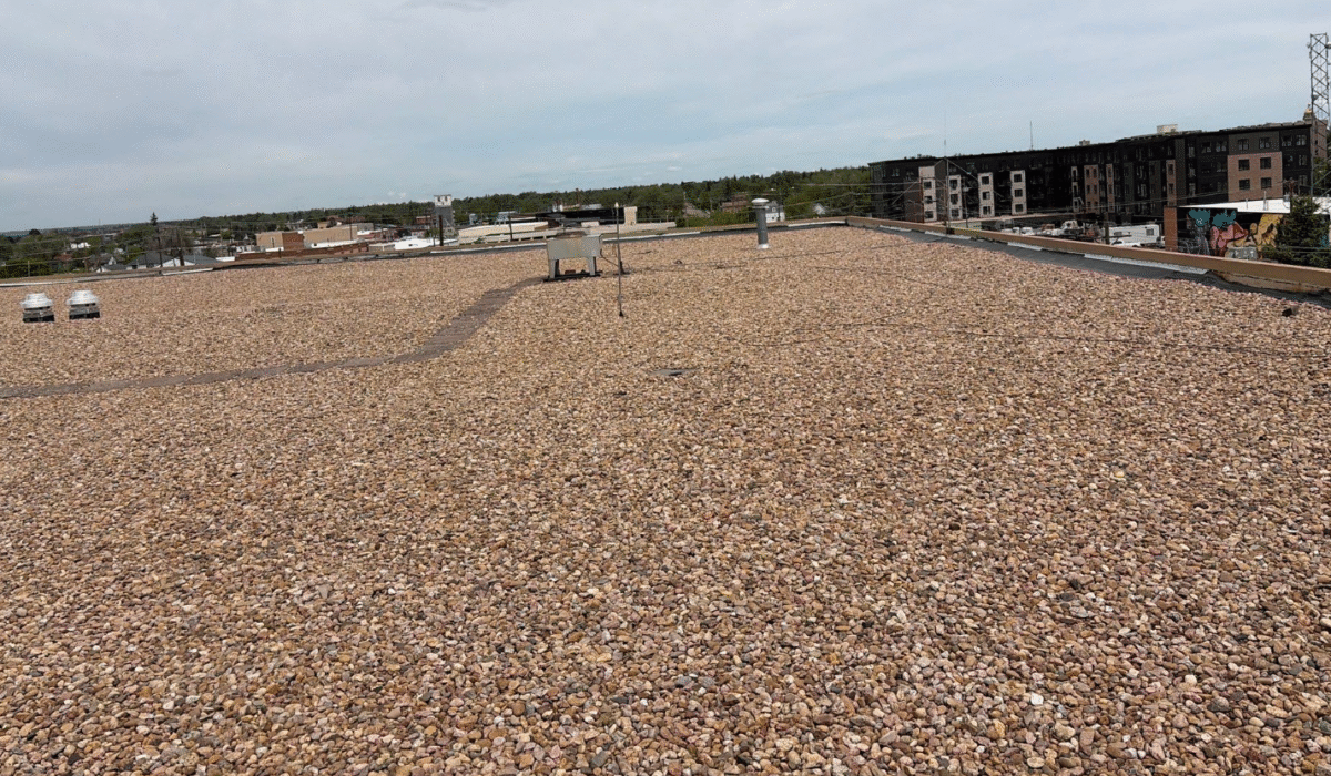 commercial roof maintenance plan
