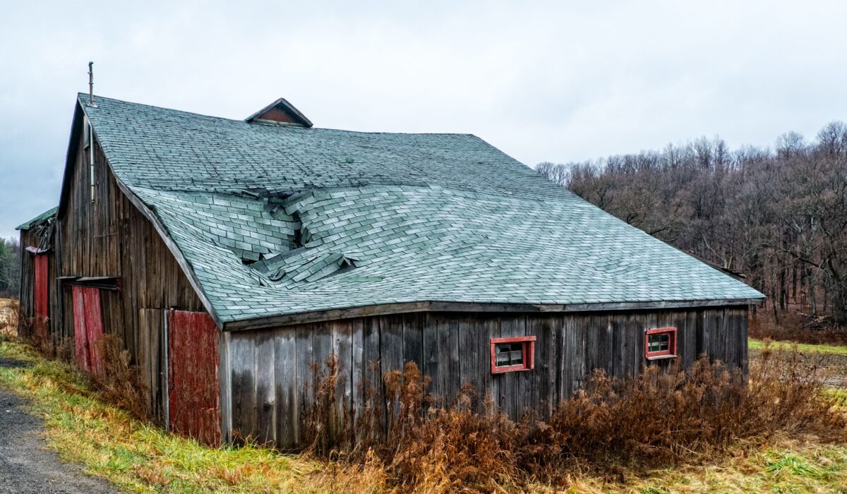 Hail Damage Roof