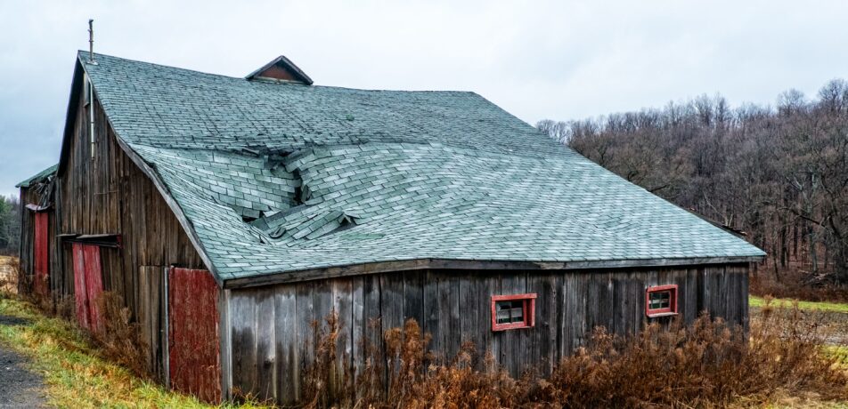 Hail Damage Roof